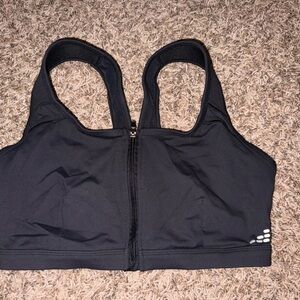 BCG Zip Up Sports Bra